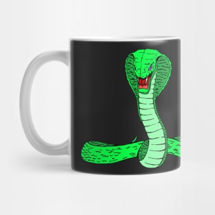 Green snake Mug